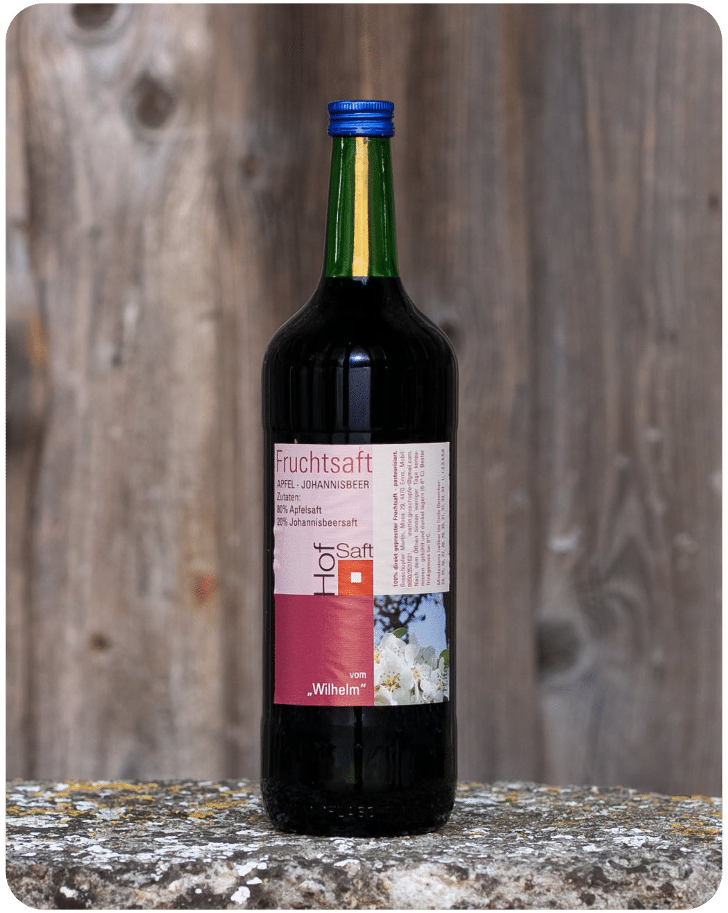 Apfel-Johannisbeersaft