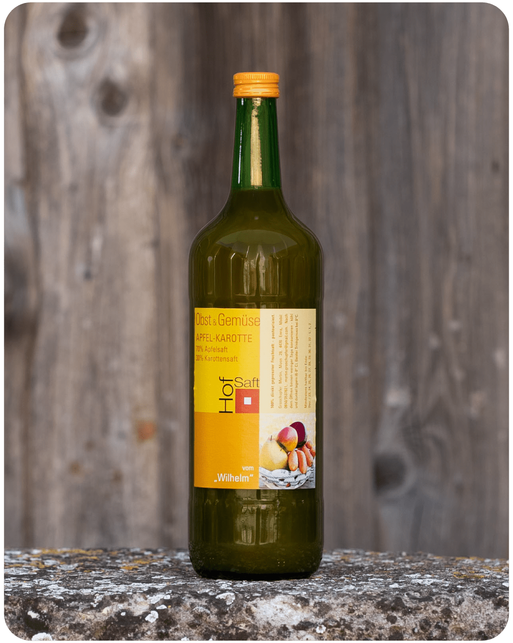 Apfel-Karottensaft