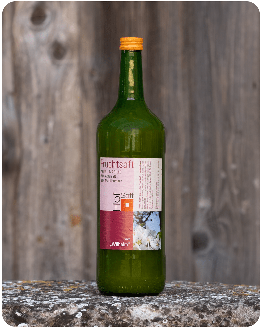 Apfel-Marillensaft
