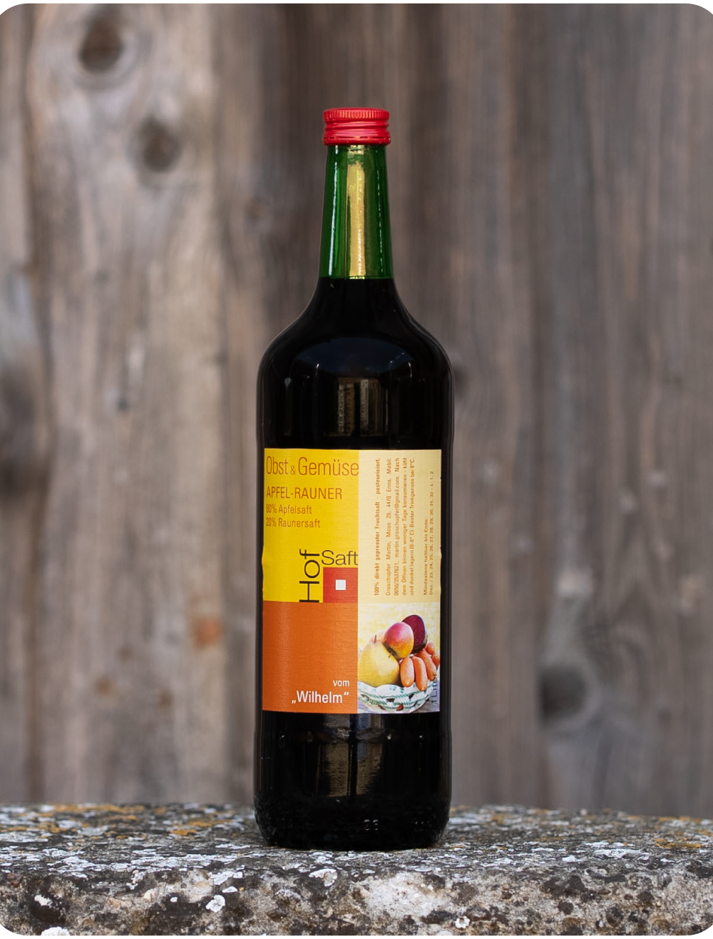 Apfel-Raunersaft