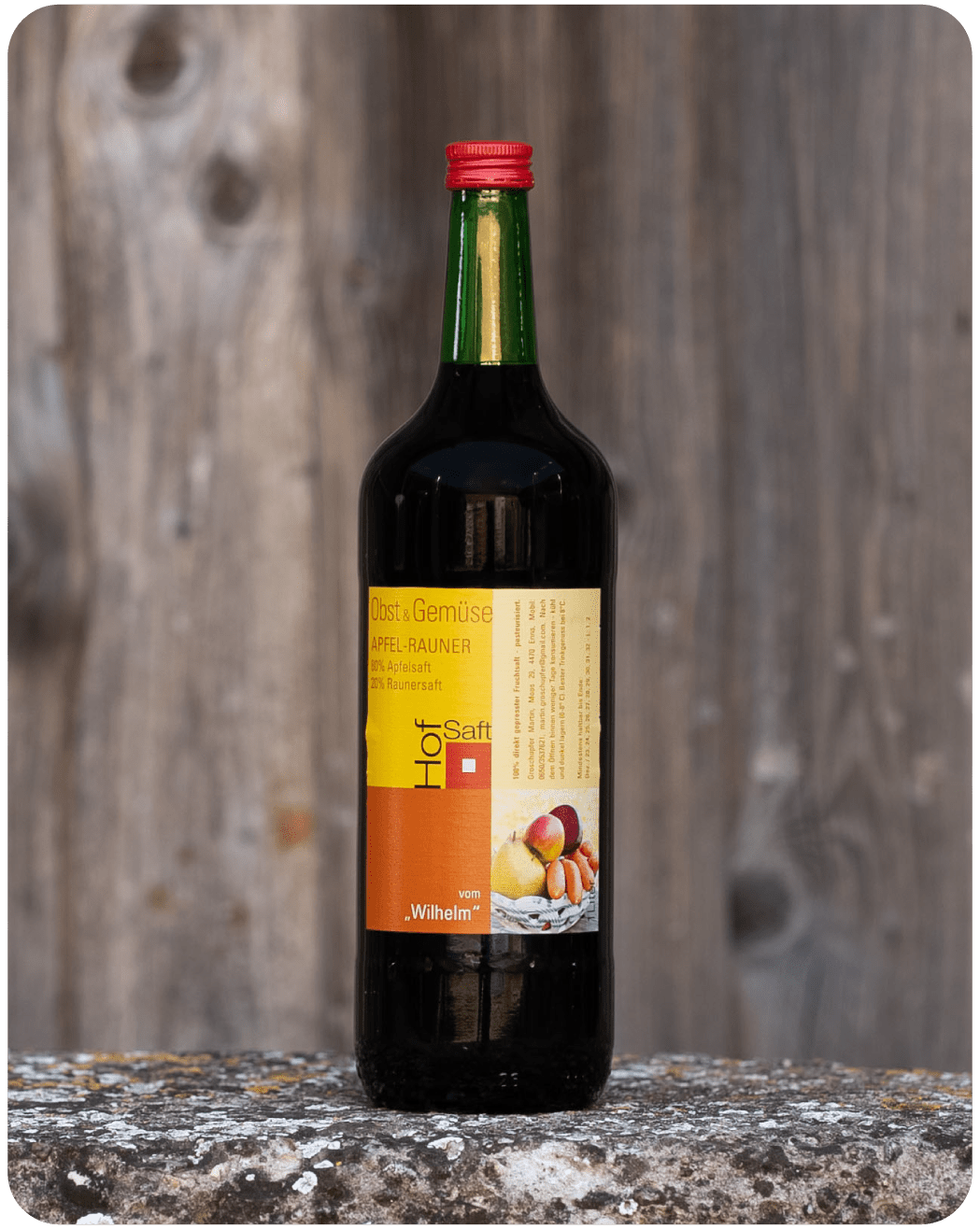 Apfel-Raunersaft