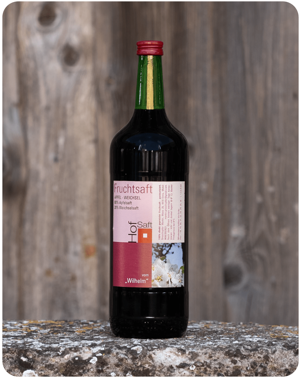 Apfel-Weichselsaft