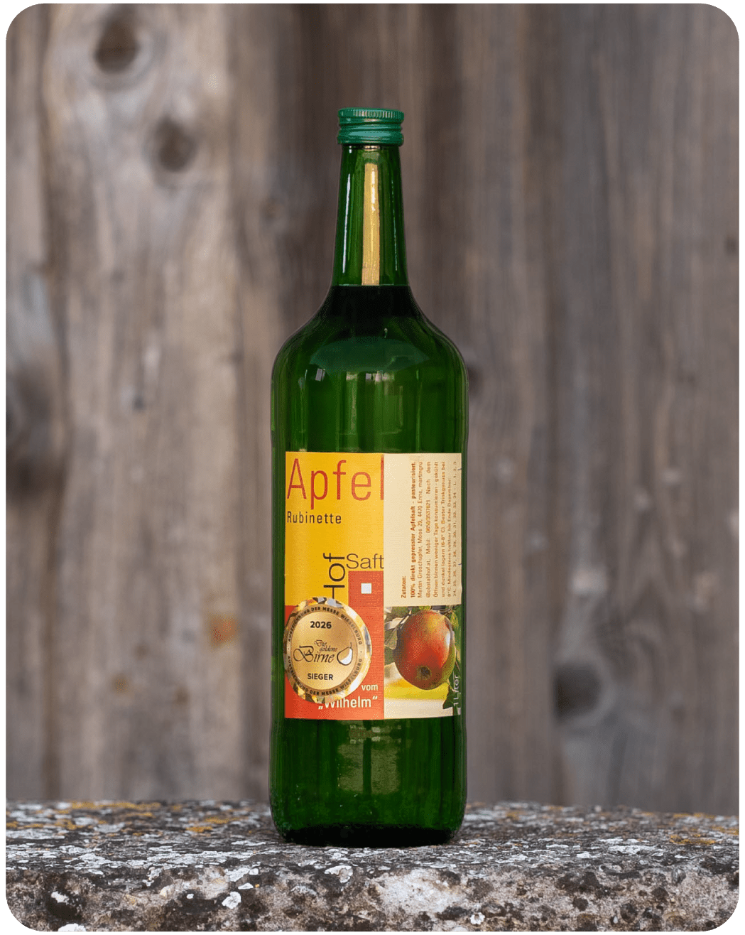 Apfelsaft Rubinette