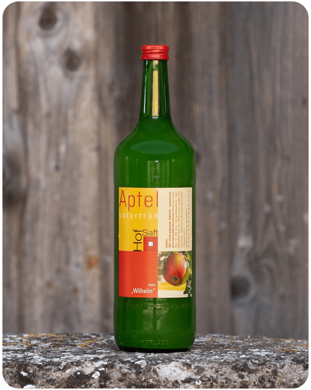 Apfelsaft naturtrüb