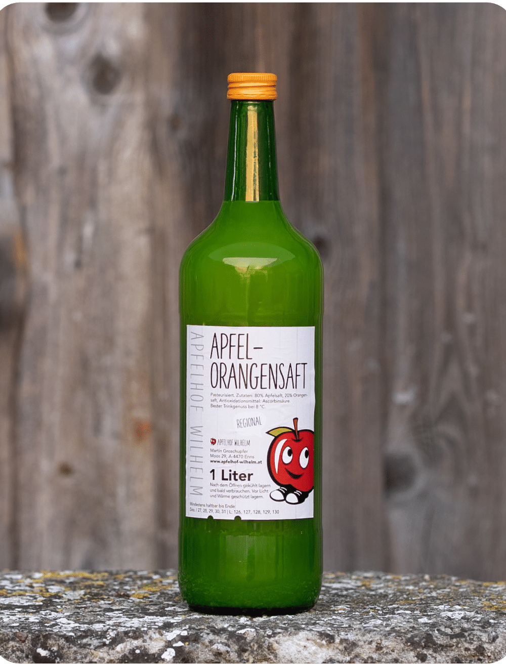 Apfel-Orangensaft