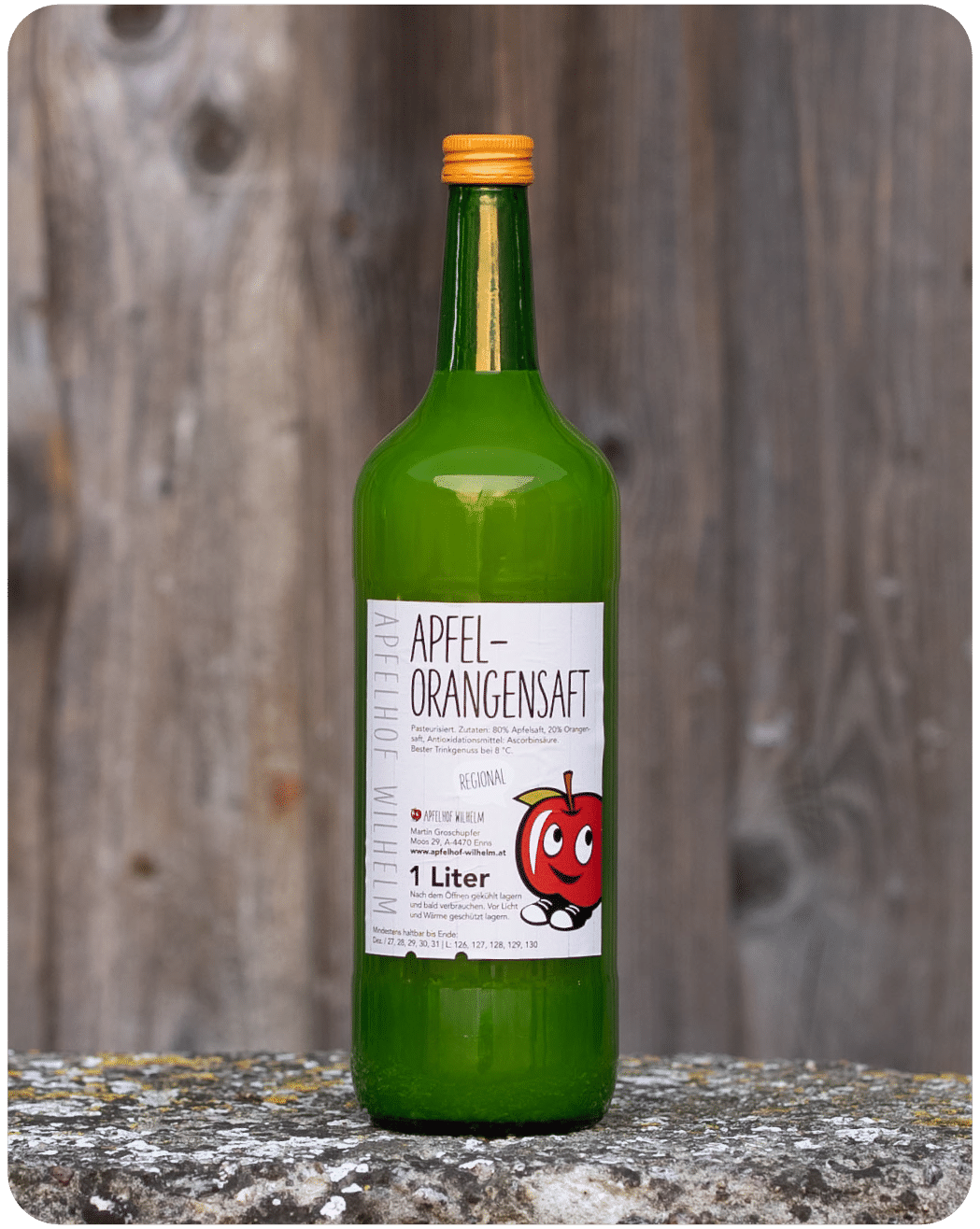 Apfel-Orangensaft